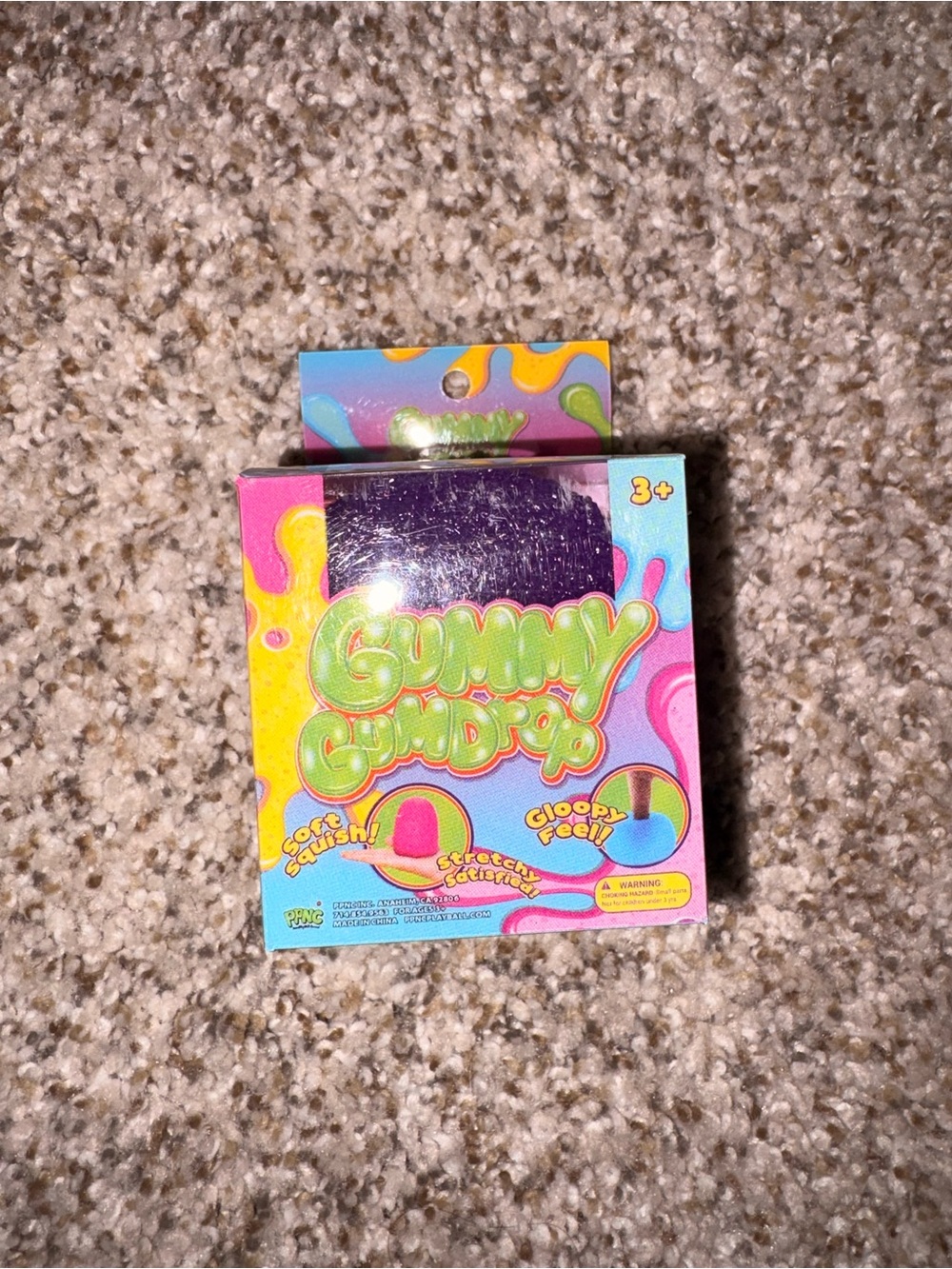 Gummy Squishy Toy - Purple
